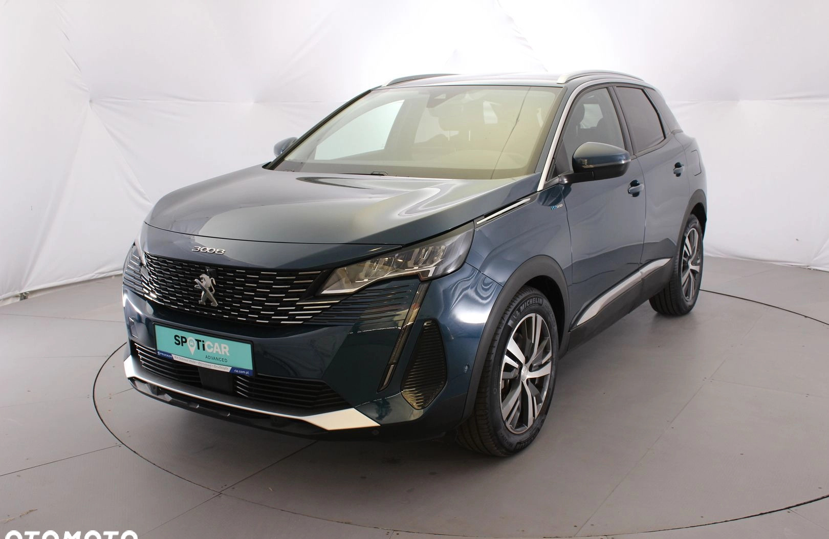 Peugeot 3008 cena 135900 przebieg: 27850, rok produkcji 2021 z Krynica Morska małe 781